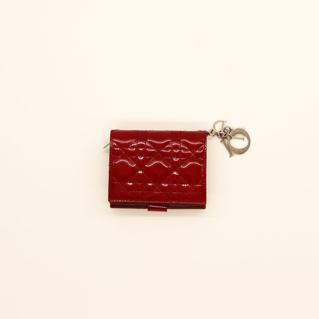 Dior Cannage Wallet