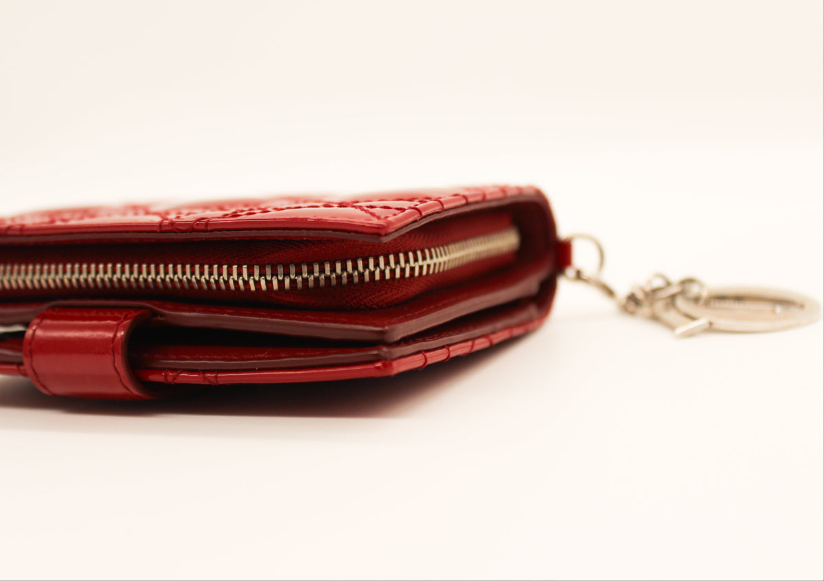 Dior Cannage Wallet