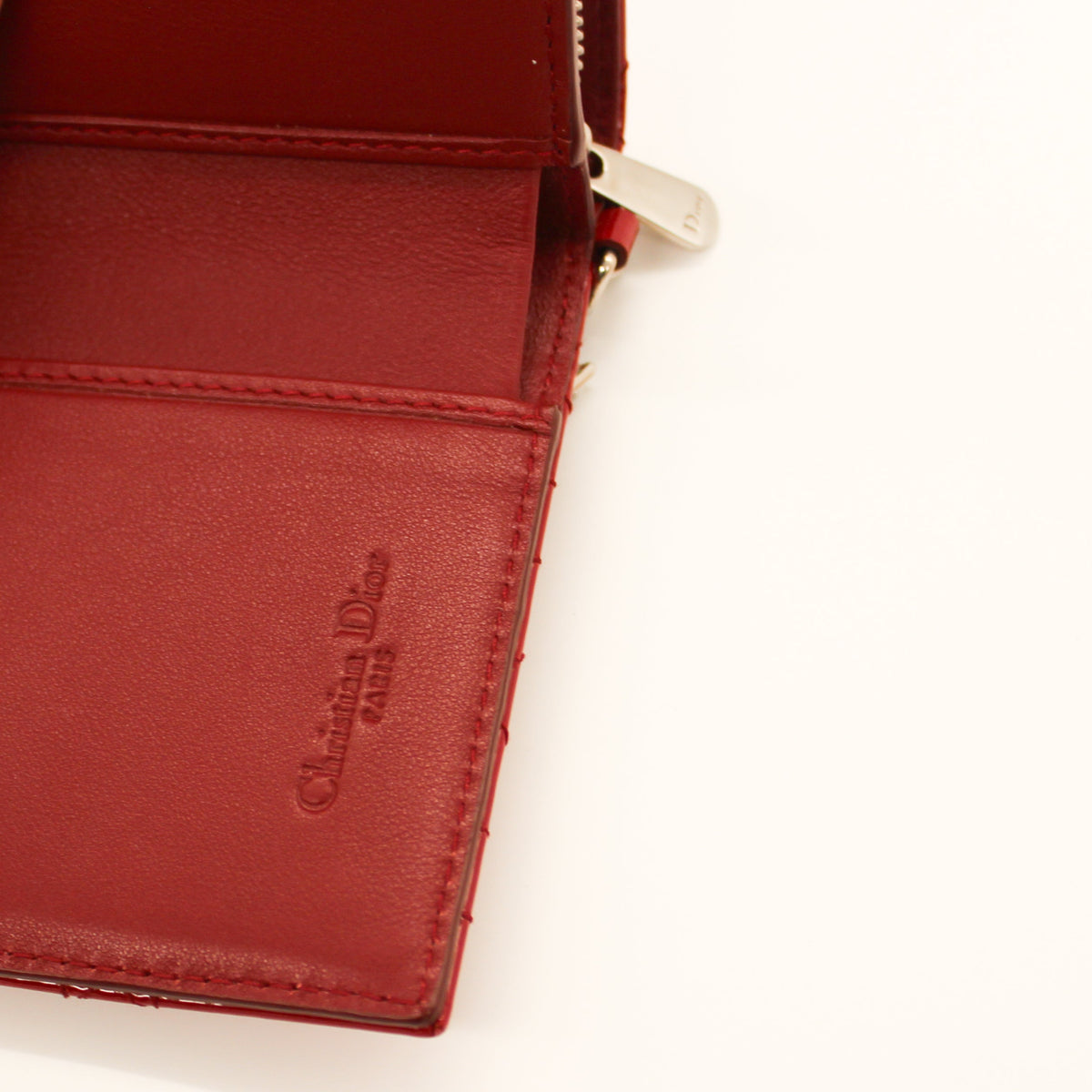 Dior Cannage Wallet