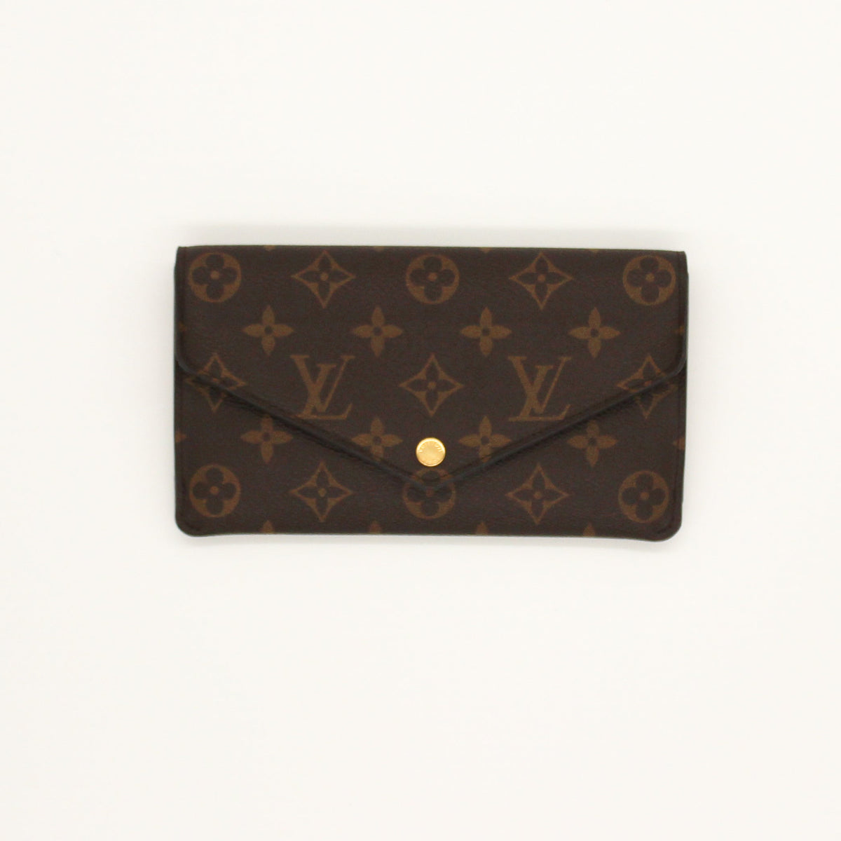 Louis Vuitton Jeanne Wallet Set with Fuscia Inserts
