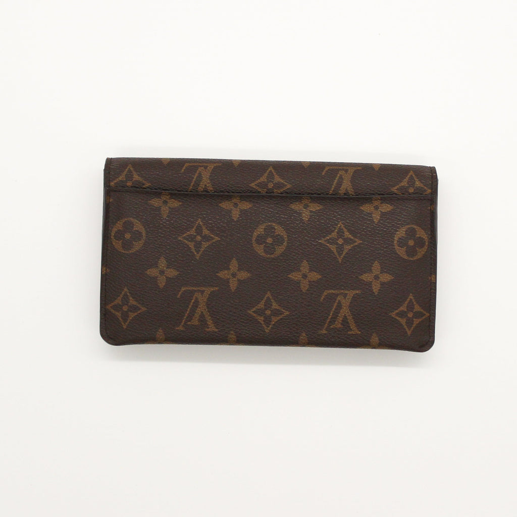 Louis Vuitton Jeanne Wallet Set with Fuscia Inserts