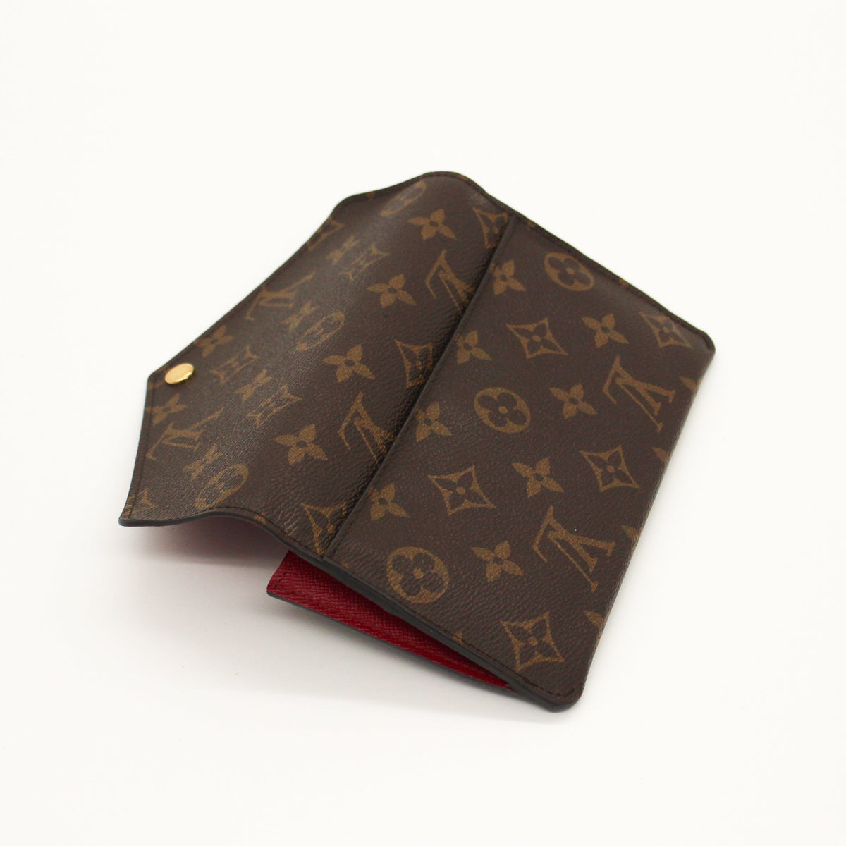 Louis Vuitton Jeanne Wallet Set with Fuscia Inserts